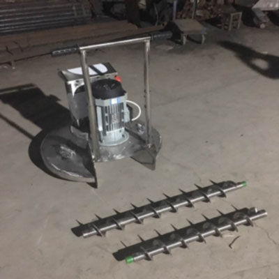 糧倉翻糧機
